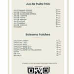 Menu La liste Agadir Agadir June 2023 471211
